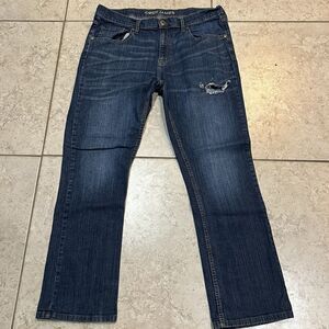 Cody James Mens Denim Jeans Size 38 x 32 (Actual 38 x 31)